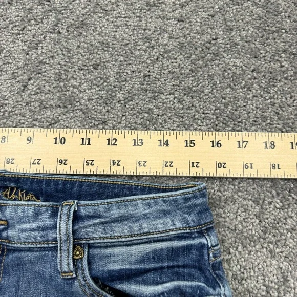Kut from the Kloth Jeans Womens 8 Blue Katy Boyfriend Medium Wash Denim Casual - Picture 3 of 8
